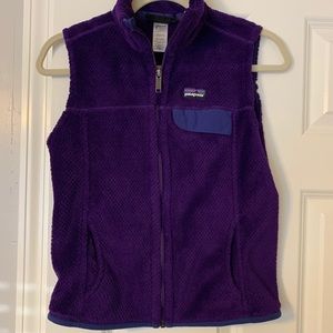 Purple Patagonia Vest